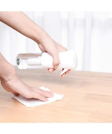 Uervoton 160ml Ultra Fine Continuous Spray Bottle Transparent Water Spray for Hairdressers | Manure & Hair Tool Essential - Buy Online on GoSupps.com