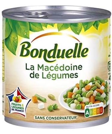  Bonduelle BONDUELLE - Mixed Vegetables 265g - Pack of 4 - Free Delivery - Buy Online on GoSupps.com