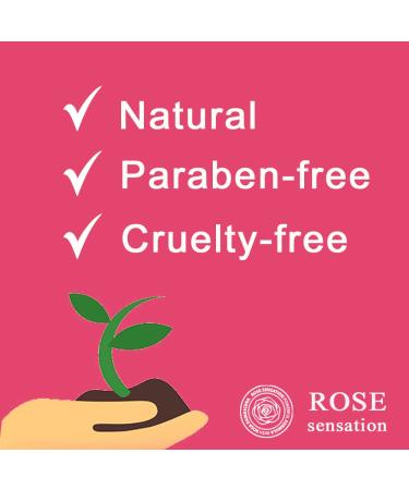 Buy RoseSensation Shower Gel for Women | Anti-Aging Rosewater & Rose Oil | Hydrating for Dry & Sensitive Skin | Calm & Relax - Buy Online on GoSupps.com