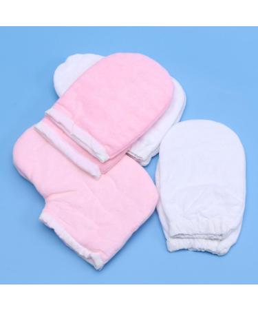 Ipetboom 4 Pairs Wax Bath Mittens Hand Treatment Paraffin Wax Bath Mitts Paraffin Wax Mitts and Booties Paraffin Wax Warmer for Hands and Feet Beautiful Feet Insulation M As Shown - Buy Online on GoSupps.com