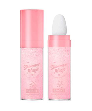 Highlighting and Finishing Stick - Fairy Highlighter Natural Stereo Contour Collarbone Patting Powder Highlighting Makeup (03)