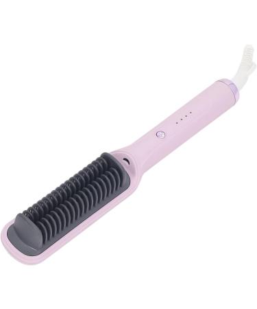 Quick Heating Hair Iron & Curler - 100-240V Straightener Comb for Salon Use (US Plug - Buy Online on GoSupps.com