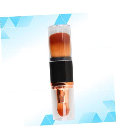 minkissy Cosmetic Makeup Professional Makeup Brush Powder Brush Bronzer Brush Blush Brush Concealer Brush Dual Ended Brush Mutipurpose Cosmetic Brush Brush Mix Buffer 16*3.5cm Picture 1 - Buy Online on GoSupps.com