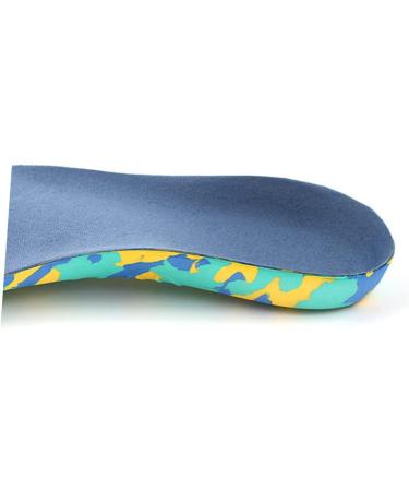Children's Flatfoot Orthotics Insoles - High Arch Support Breathable & Sweat-Absorbing Shoe Pads for Kids Men & Women - Size 4 - Buy Online on GoSupps.com