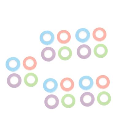 FOMIYES 20 Rolls Eyelash Eyelid Tape Medical Tape Lash Extension Tools Eyelash Supplies Pink Tools Adhesive Lifting Belt Grafting Eyelash Tapes Eye Patch Non-woven Fabric Make up