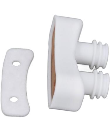 Essential Oil Nasal Inhaler Wide Application Records and Silicone Safe Aromatherapy Nasal Inhaler Compact Easy to Use Reusable Multifunctional for Office - Buy Online on GoSupps.com