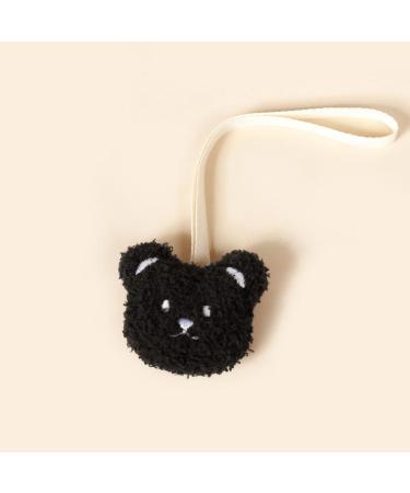 Blispring Baby Pacifier Holder - Cute Bear Design for Toddlers 0-3 Years | Universal Fit & Rehab Band - Khaki Color - Buy Online on GoSupps.com