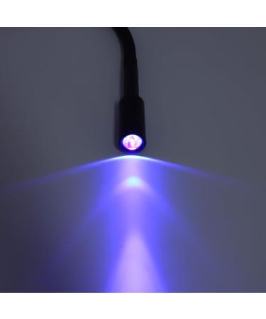 Buy Eyelash Extension Lamp - LED Light with Gooseneck & Foot Pedal Control | Portable Beauty Salon Tools - Buy Online on GoSupps.com