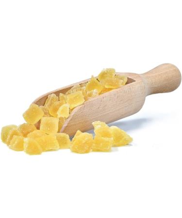 Vivarini Candied Pineapple 500g | Sweet & Exotic Flavor | Healthy Snack | Supplement to Tea Yerba Mate Dishes & Desserts | Valuable Source of Nutrients | Candied Pineapple Cubes | 0.5kg - Buy Online on GoSupps.com