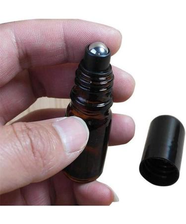 XD Essential Oils Roll-On Glass Bottles - 15ml Etheric Oil Liquid Containers for E-commerce | Shop Internationally - Buy Online on GoSupps.com