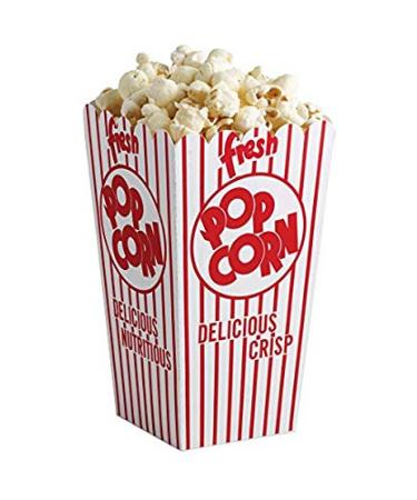 44e Open Top Popcorn Boxes - 50 Pack for Parties & Events | Durable & Stylish - Buy Online on GoSupps.com