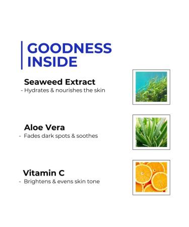 Repechage Algo Mist Hydrating Seaweed Facial Spray for All Skin Types - Aloe and Vitamin C Infused Face Mist Keeps Skin Hydrated Refreshed and Nourished 6 fl oz. - Buy Online on GoSupps.com