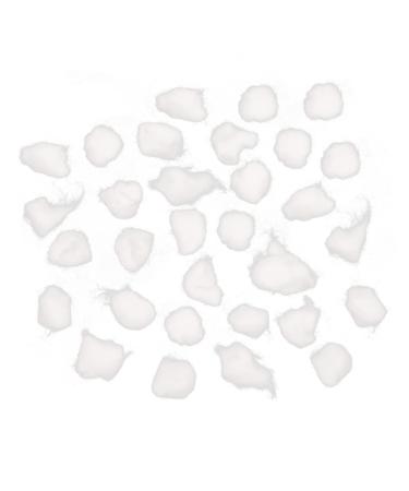 HONMEET 300 Units Soft Texture Nail Polish Remover Cotton Balls for Removing Gel and Polish
