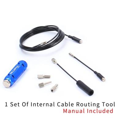 COONIUM Bike Internal Cable Routing Tool Kit | Compatible with 4-5.5mm Cable Housing, Hydraulic Hose, and DI2 E-Tube - Buy Online on GoSupps.com