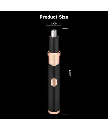 Nose and Ear Trimmer for Men - Upgraded 3.0 10000 RPM Rechargeable Wet & Dry Low Noise Long Battery Life Easy to Clean - Buy Online on GoSupps.com