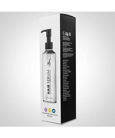 HerStyler Argan Oil Serum for Dry Damaged Hair - Anti Frizz Formula - 5.07 Fl Oz - Buy Online on GoSupps.com