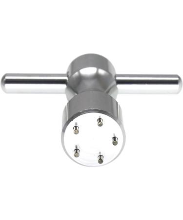DAZUZ 5 Pin Hole Golf Putter Wrench Tool for Titleist Scotty Cameron Putter - Silver - Buy Online on GoSupps.com