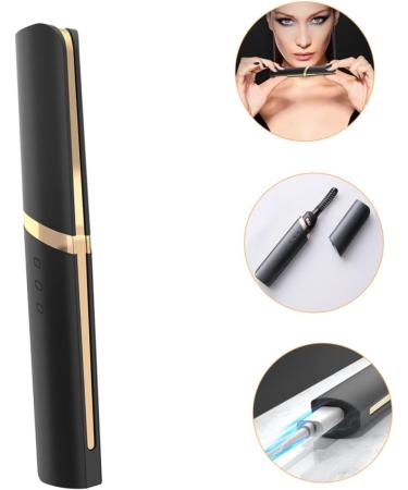 Didiseaon 1 Set Electric Eyelash Instrument Hot Eyelash Curler Battery Eyelash Curler Eyelash Device Professional Eyelash Holder Eyelash Tool Charging Mode Miss Eyelash Brush - Buy Online on GoSupps.com