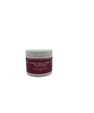 Essentially Divine Natural Skin Care Goat's Milk Cream Body Moisturizer - Buy Online on GoSupps.com