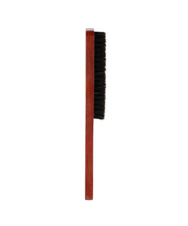 Mustache Brush & Synthetic Hair Cleaner | Practical Beard Brush for Home & Salon Use - Buy Online on GoSupps.com
