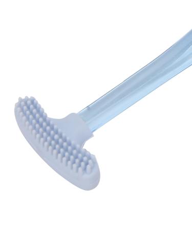 Professional Tongue Scraper & Brush | Silicone Head for Fresh Breath | Buy Online Worldwide - Buy Online on GoSupps.com