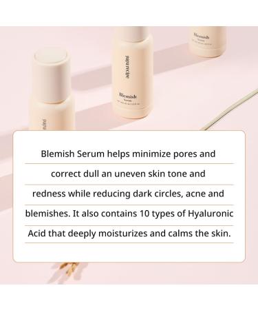 Papa Recipe Blemish Serum 30ml Hydration & Pore Care with Niacinamide & Bakuchiol 10 Hyaluronic Acids for Clear Plump Skin Korean Skincare - Buy Online on GoSupps.com