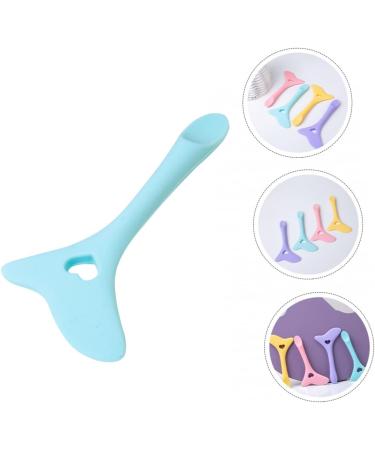 DOITOOL Outil Applicateur D'eyeliner et Fard Paupi res Multifonction en Silicone Bleu Ergonomique pour Maquillage Pr cis Visage et Yeux Usage D butants et Professionnels 11.7X5.9CM bleu - Buy Online on GoSupps.com