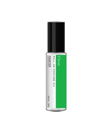 DEMETER Clover Roll On Perfume Oil 0.33 Oz Long-Lasting