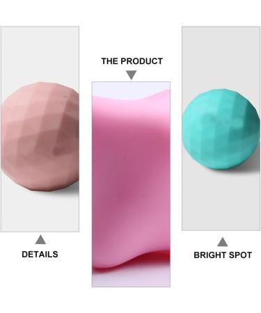 Shop Lurrose Silicone Fascia Massage Balls for Back Relief & Full Body Relaxation - Acupunctive Foam & Gel Massage Tools - Buy Online on GoSupps.com