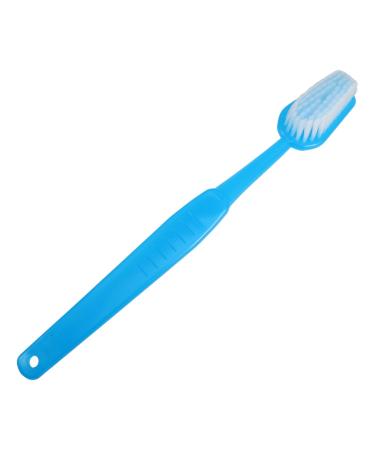 Abaodam Giant Toothbrush Toy Large Toothbrushes Prop Oversized Demonstration Toothbrush for Halloween Party Decor Sky-blue 39.50X5.10X3.80CM