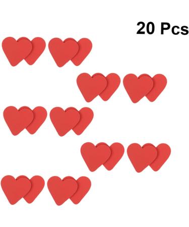 FOMIYES 10 Pairs Non-Slip Sole Pads & Protectors for Red High Heels - Skid Proof Shoe Inserts Perfect Sole Stickers for Shoe Protection - Buy Online on GoSupps.com