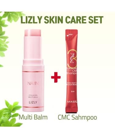Kpop Idols Multi Balm Stick & CMC Collagen Wrinkle Cream - Hydrating Korean Skincare for Face Eyes Lips Neck & Hair - Buy Online on GoSupps.com