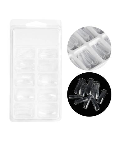 500pcs Full Cover Nail Forms - Clear Nail Extension Tool for Quick & Easy Nail Art - Buy Online on GoSupps.com