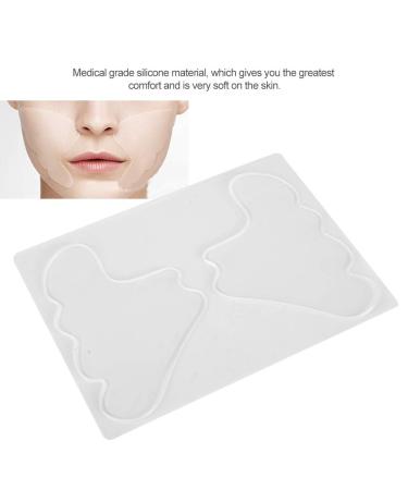 Anti-Wrinkle Silicone Pads | Reusable Face & Neck Beauty Stickers for Smooth Skin - Buy Online on GoSupps.com
