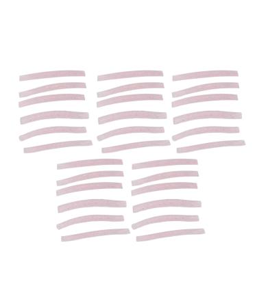 Perm Eyelash Curler Eyelash Perm Lift Rods 15 Pairs Skin Friendly for Beauty Salons (Huairdum4stogh593b-12)