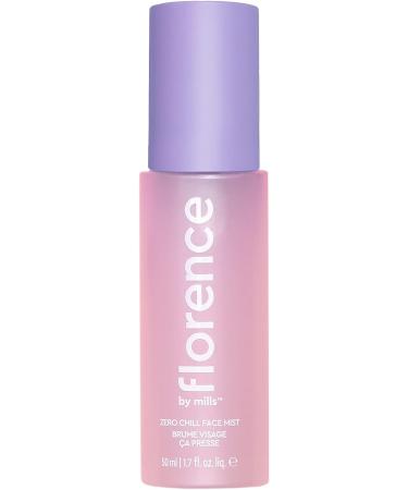 Florence by Mills Zero Chill Rose Infused Face Mist - Calming Moisture for Natural Skin Smoothing | Vegan & Cruelty-Free - Buy Online on GoSupps.com