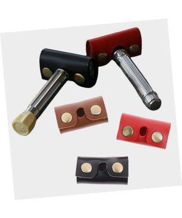 Magiclulu 4-Piece Synthetic Leather Razor Head Cover Set | Durable Razor Shell & Parts for Ultimate Protection - Buy Online on GoSupps.com