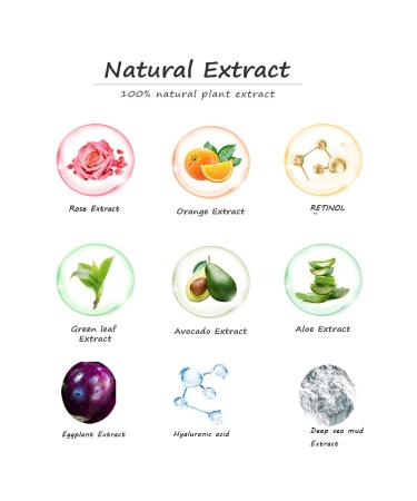 Rose Jelly Face Mask | 18 Packs | Hyaluronic Acid & Green Tea Skin Care | Shop Internationally - Buy Online on GoSupps.com
