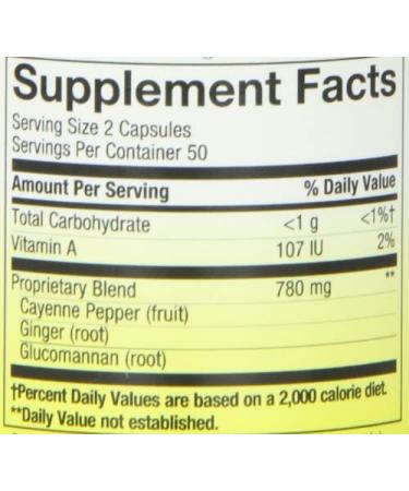 Nature's Way CapsiCool 780mg - Natural Capsicum Supplement - Buy Online on GoSupps.com