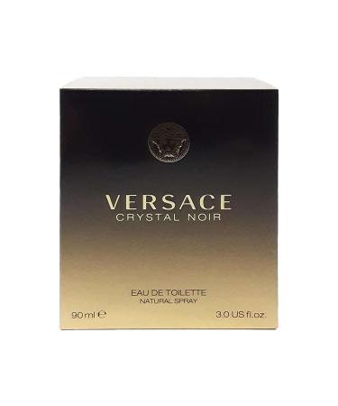 Crystal Noir FOR WOMEN by Versace - 3.0 oz EDP Spray