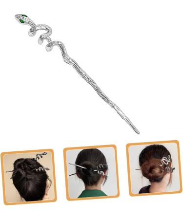 MAGICLULU Snake Hairpin Hair Bun Accessories for Women Hair Chopstick Hairpin Chinese Hair Sticks Chopsticks for Hair Accessories Hair Sticks for Buns Snake Hair Chopstick Hair Chopsticks - Buy Online on GoSupps.com