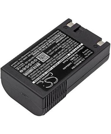Replacement Battery for Paxar 6057 Pathfinder MN11L3-D MN11L2-G 9460 Sierra Sport 6039 Handiprinter 6032 6037 - 3400mAh Li-ion Battery for Optimal Performance - Buy Online on GoSupps.com