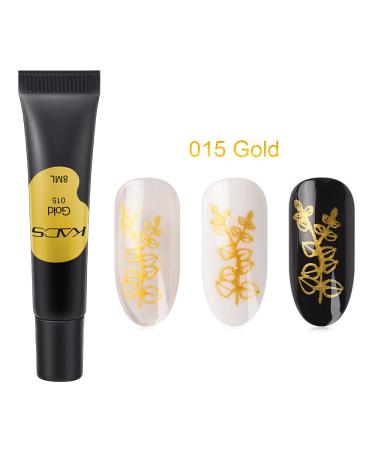 KADS Nail Stamping Gel Polish Set 2 - 4 Colors 8ML UV LED Gel for Stamping Plates - Buy Online on GoSupps.com
