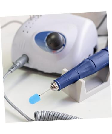 Ipetboom 1 Set Nail Color Sand Cap Grit Nail Sanding Cap Nails Tools Sanding Bands for Nail Drill Nail Drill Bit Caps Nail Art Kit Sanding Caps Inner Ring Plastic Polisher 2x1.5cm Blue - Buy Online on GoSupps.com