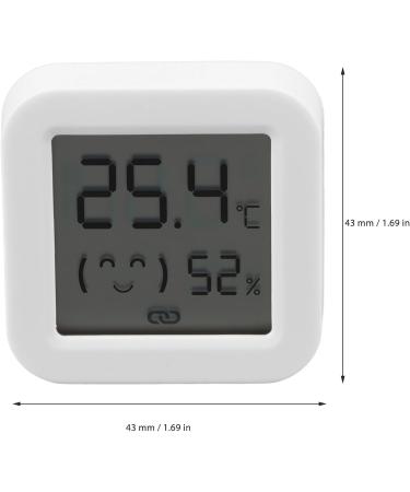 Buy Digital Thermometer with Large LCD Display WiFi Connectivity & Exact Sensor Notifications - Durable Household Temperature & Moisture Sensor - Buy Online on GoSupps.com