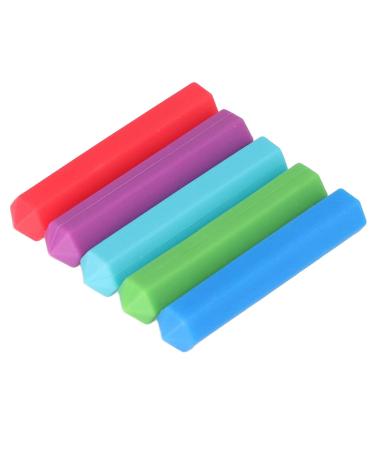 Buy 5pcs Baby Teething Ring | Safe & Healthy Silicone Teething Toys for Infants - Best Baby Care Solutions - Buy Online on GoSupps.com