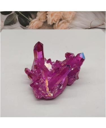 Health & Household Rare Beautiful red Flame Aura Quartz Crystal Cluster Specimen Crystal Cluster - Buy Online on GoSupps.com