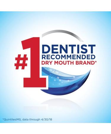 Biotene Fluoride Toothpaste Fresh Mint Original 4.3 oz - Pack of 4 - Buy Online on GoSupps.com