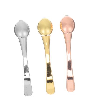 Angoily 3pi ces Applicateur De Contour Yeux Avec Massant Outils De Soins Peau Pour Et Puffiness Pratique