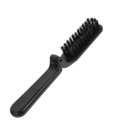 Minkissy 3 pieces beard folding brush foldable beard care brush trip bristle bristle mini brush mini brush portable brush foldable brush unanimous brush.